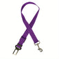 Retractable Dog Seat Belt for Safe Car Travel - Adjustable, Comfortable Harness and Leash - Ideal for Securing Pets on the Move