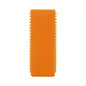 Silicone & Dog Bath Brush - Gentle Massaging Pet Grooming Brush with Blue Bristles & Rounded Tips, Self-Cleaning Bath/Shower Brush for Sensitive Beige, for Kittens & Puppies, Durable Bathing for Cats and Small Dogs, Cleaning