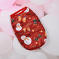 Adorable Holiday Pet Shirt - Christmas Shirts for Small, Cute Dogs and Cats, Festive Clothing Gifts for Pets