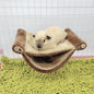 Double Layer Winter Warm Rat Hammock - Cozy Hanging Nest Bed for Guinea, Rats, And Chinchillas - Cage Accessories for Small Pets