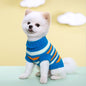 Adorable Striped Sweater for Toy and Small Dogs, Cats - Warm, Cozy, and Soft Autumn and Winter Apparel for Pets - Perfect for Outdoor Play and Indoor Relaxation