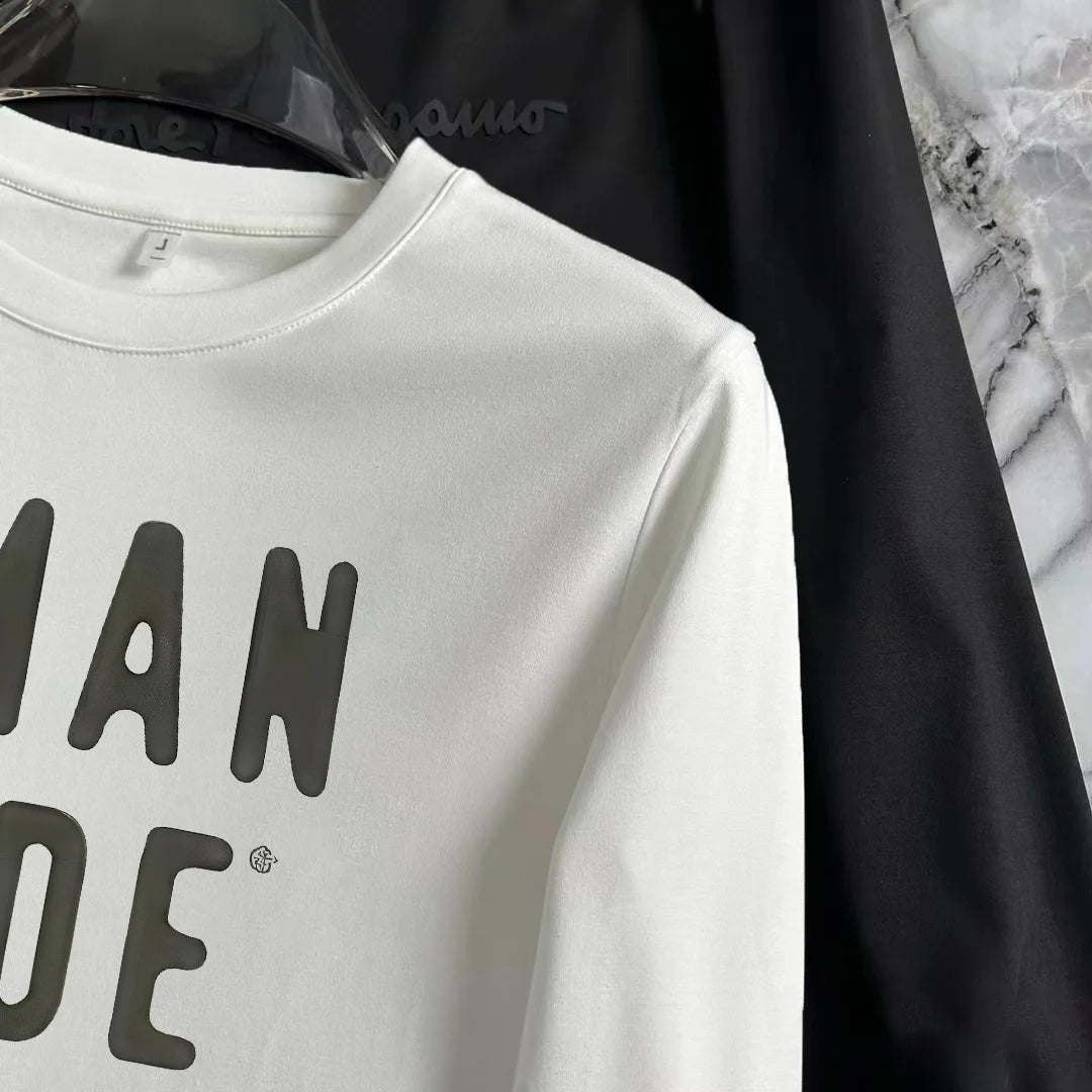 HUMAN MADE Printed  Long Sleeve Shirt
