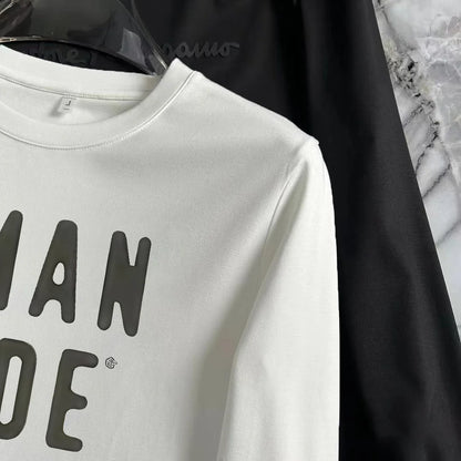 HUMAN MADE Printed  Long Sleeve Shirt
