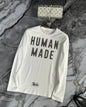 HUMAN MADE Printed  Long Sleeve Shirt
