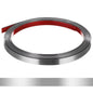 1PC 1cm/3cm/5cm mirror Stainless steel flat decorative lines wall stickers silver titanium background wall edge strips