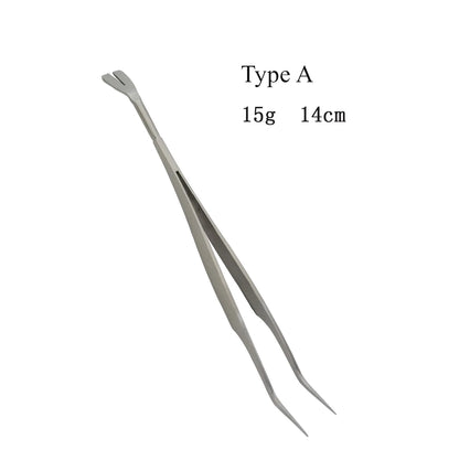HOT Stainless Steel Pet Flea Remover Tool Scratching Hook Tweezers Clips Set Cat Dog Tick Removal Tool Pet Grooming Supplies