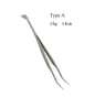 HOT Stainless Steel Pet Flea Remover Tool Scratching Hook Tweezers Clips Set Cat Dog Tick Removal Tool Pet Grooming Supplies