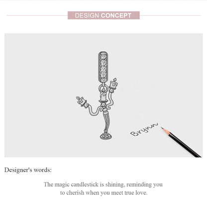 WOSTU Hot Sale 925 Sterling Silver Colock Pendant Magic Can Dangle Charm fit Original Bracelet & Necklace Fine Jewelry Gift