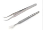 HOT Stainless Steel Pet Flea Remover Tool Scratching Hook Tweezers Clips Set Cat Dog Tick Removal Tool Pet Grooming Supplies