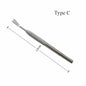HOT Stainless Steel Pet Flea Remover Tool Scratching Hook Tweezers Clips Set Cat Dog Tick Removal Tool Pet Grooming Supplies