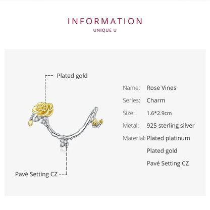 WOSTU Hot Sale 925 Sterling Silver Colock Pendant Magic Can Dangle Charm fit Original Bracelet & Necklace Fine Jewelry Gift