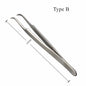 HOT Stainless Steel Pet Flea Remover Tool Scratching Hook Tweezers Clips Set Cat Dog Tick Removal Tool Pet Grooming Supplies