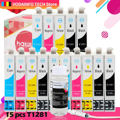 T1281 T1282 T1283 T1284 Ink cartridge Compatible For EPSON stylus S22 SX130 SX125 SX235W SX435W SX425W BX305F BX305FW Printer