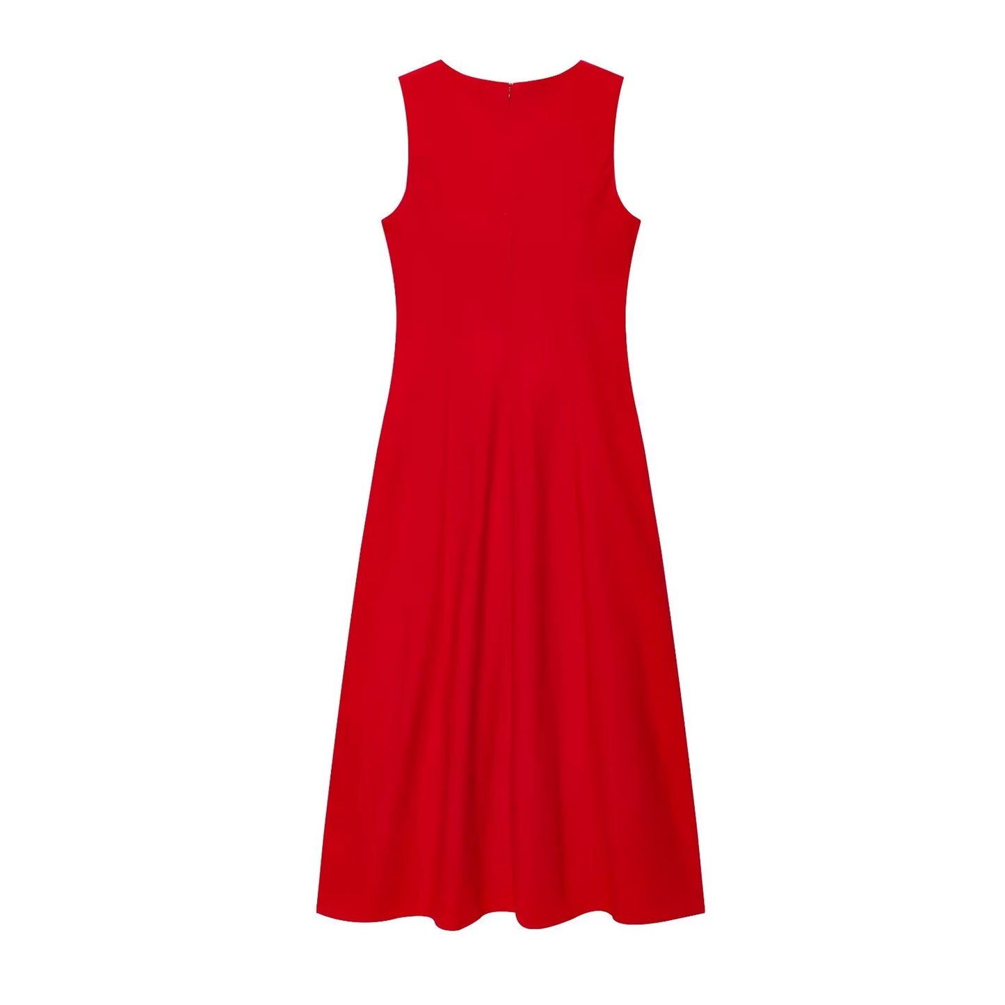 Kaslead New Arrival Women's Clothing Fashion Style Fashion Minimalist Silm Midi Skirt Dress 6962029 510