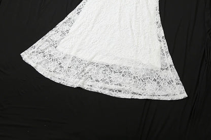 Fashion Style 2025 Summer New Arrival Women's Clothing Elegant Sexy Pure Color Mesh Patchwork Cut Out Silm Sling