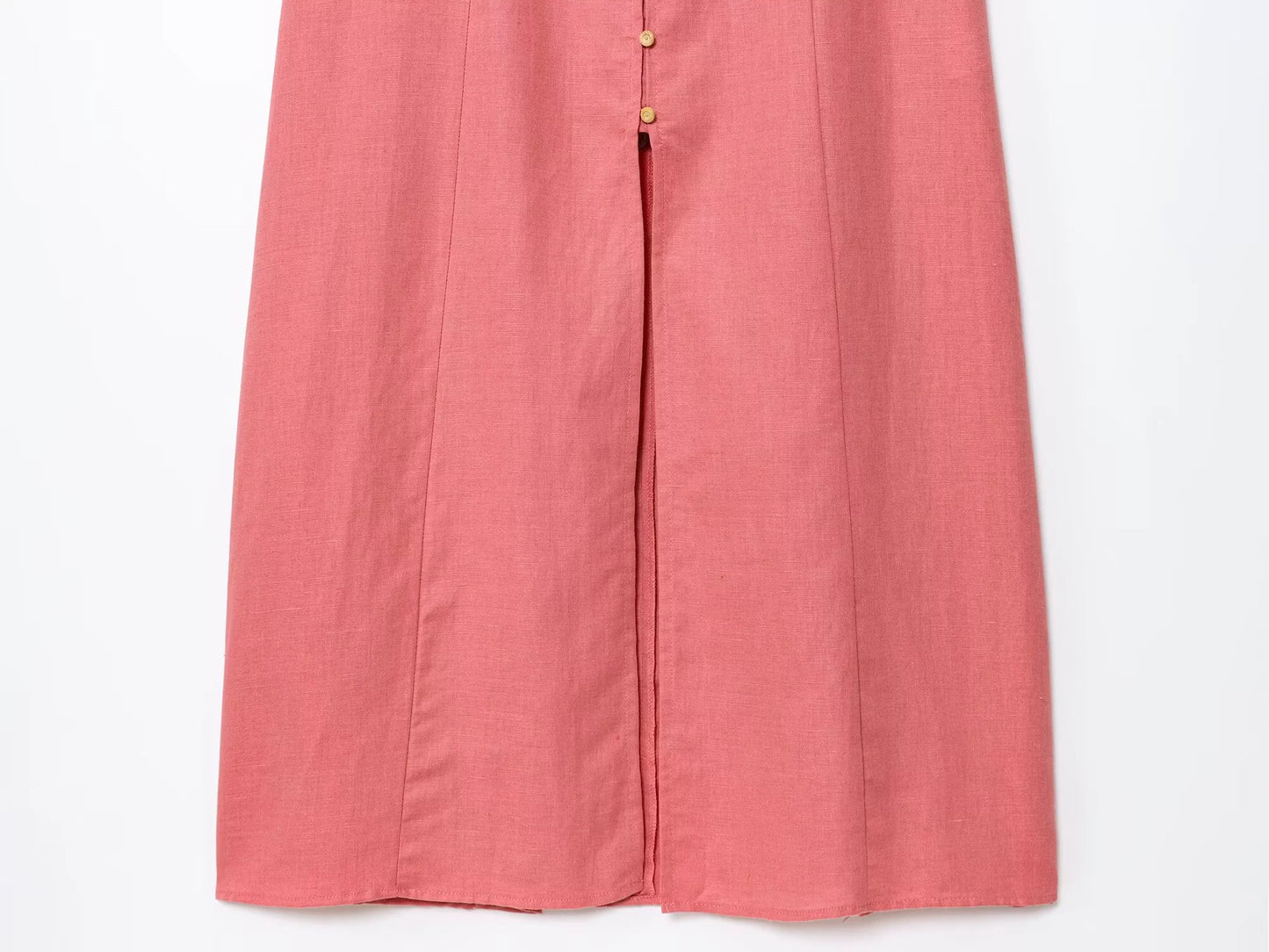 Kaslead New Arrival Women's Clothing Fashion Style Fashion Minimalist Silm Midi Skirt Dress 6962029 510