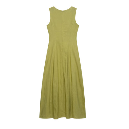 Kaslead New Arrival Women's Clothing Fashion Style Fashion Minimalist Silm Midi Skirt Dress 6962029 510