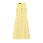 Kaslead New Arrival Women's Clothing Fashion Style Fashion Minimalist Silm Midi Skirt Dress 6962029 510