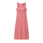 Kaslead New Arrival Women's Clothing Fashion Style Fashion Minimalist Silm Midi Skirt Dress 6962029 510