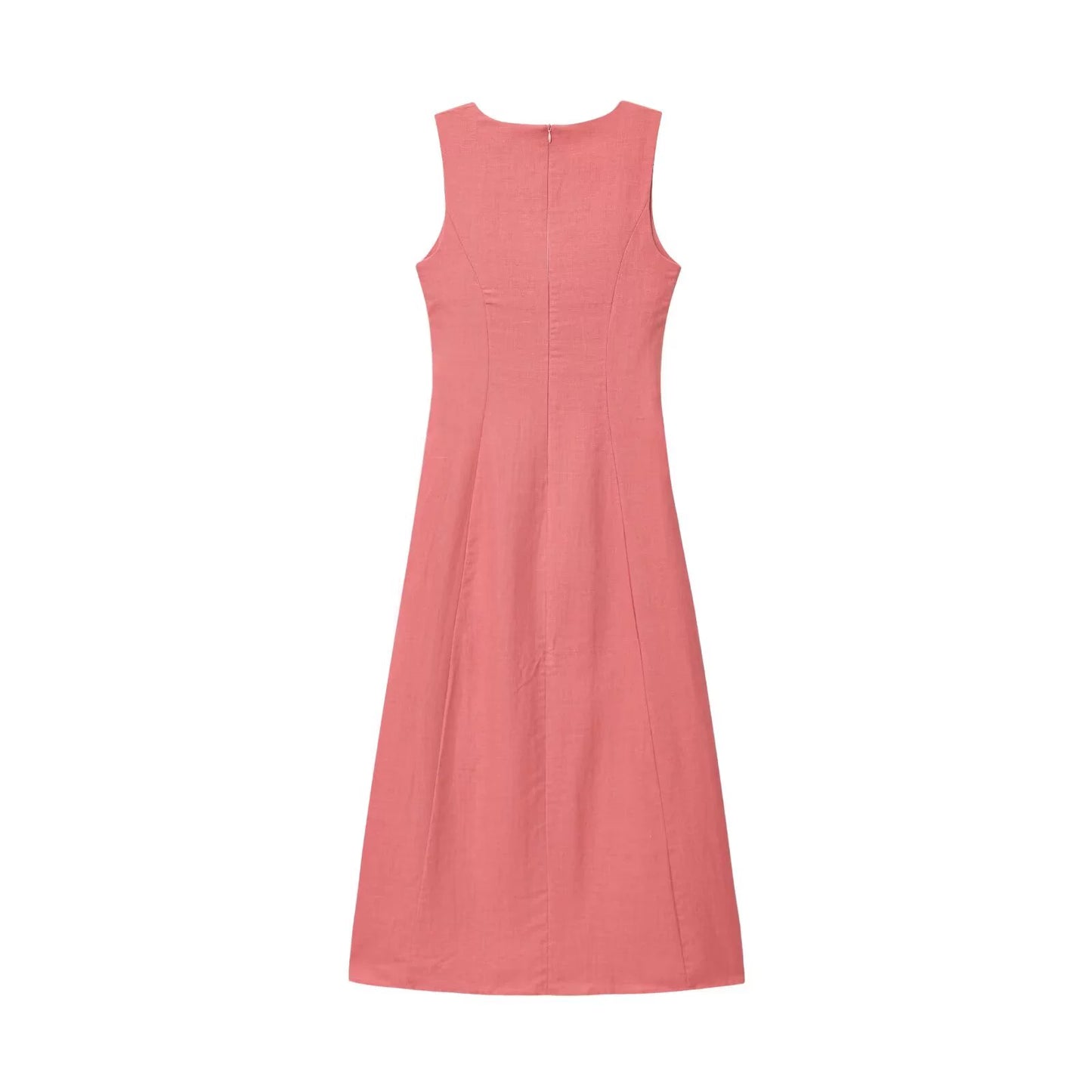 Kaslead New Arrival Women's Clothing Fashion Style Fashion Minimalist Silm Midi Skirt Dress 6962029 510