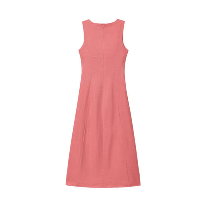 Kaslead New Arrival Women's Clothing Fashion Style Fashion Minimalist Silm Midi Skirt Dress 6962029 510
