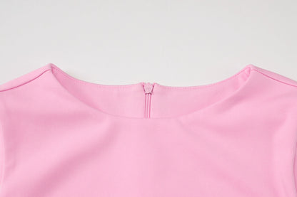 Gusty French Style Chic Sexy Temperament Hip Skirt Sleeveless Vest Dress Adult Lady like Woman Work Clothing Pure Color Business Suit and Dress