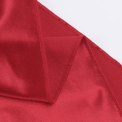 Xiaoke Wiwi European and American Sexy Sling Backless Bandage Split Frill Dress Banquet Birthday Party dress