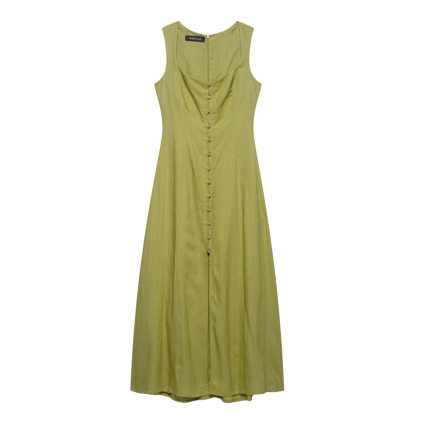 Kaslead New Arrival Women's Clothing Fashion Style Fashion Minimalist Silm Midi Skirt Dress 6962029 510
