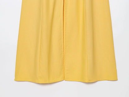 Kaslead New Arrival Women's Clothing Fashion Style Fashion Minimalist Silm Midi Skirt Dress 6962029 510