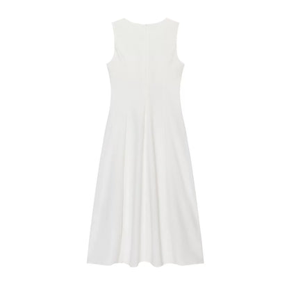 Kaslead New Arrival Women's Clothing Fashion Style Fashion Minimalist Silm Midi Skirt Dress 6962029 510