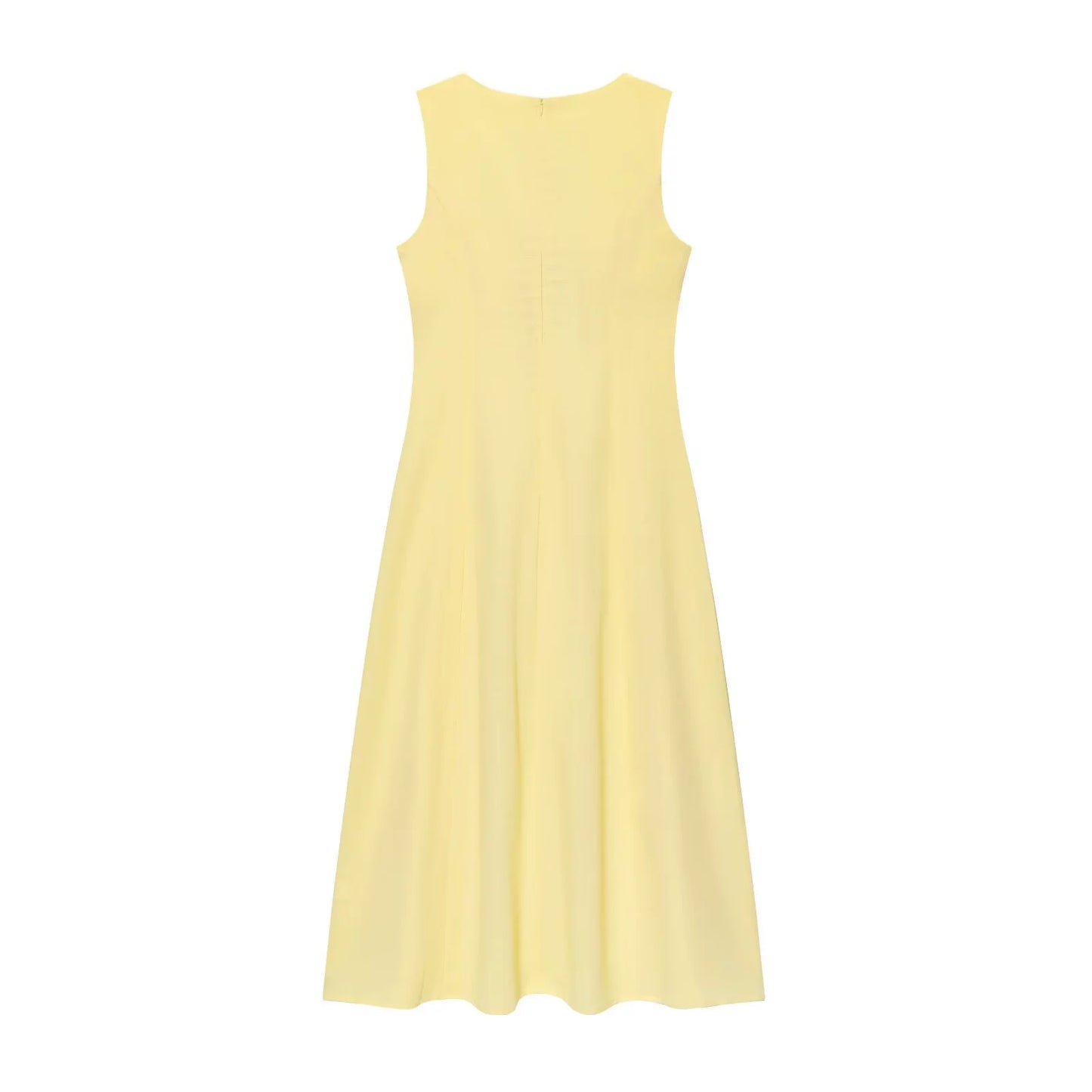 Kaslead New Arrival Women's Clothing Fashion Style Fashion Minimalist Silm Midi Skirt Dress 6962029 510