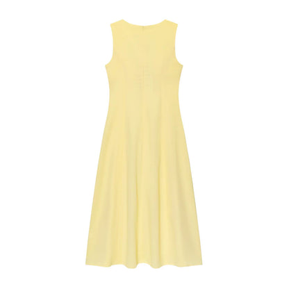 Kaslead New Arrival Women's Clothing Fashion Style Fashion Minimalist Silm Midi Skirt Dress 6962029 510