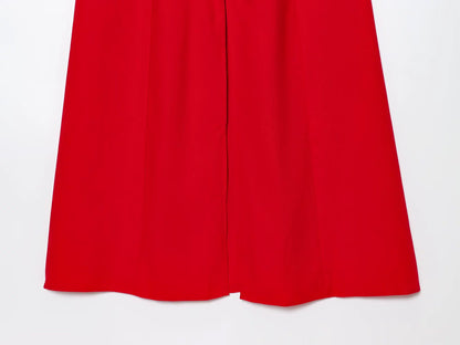 Kaslead New Arrival Women's Clothing Fashion Style Fashion Minimalist Silm Midi Skirt Dress 6962029 510