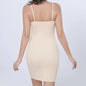 Contrast Feeling Wear Elastic Slip Dress Tight Elegant Fun Wear Sheath Little Mom Feeling Sexy Step-Limited Skirt