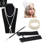 Sexy Sequin Bead Dress Host Retro Banquet Party Stage Nightclub Gatsby Tassel Dress