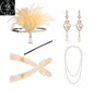 Sexy Sequin Bead Dress Host Retro Banquet Party Stage Nightclub Gatsby Tassel Dress