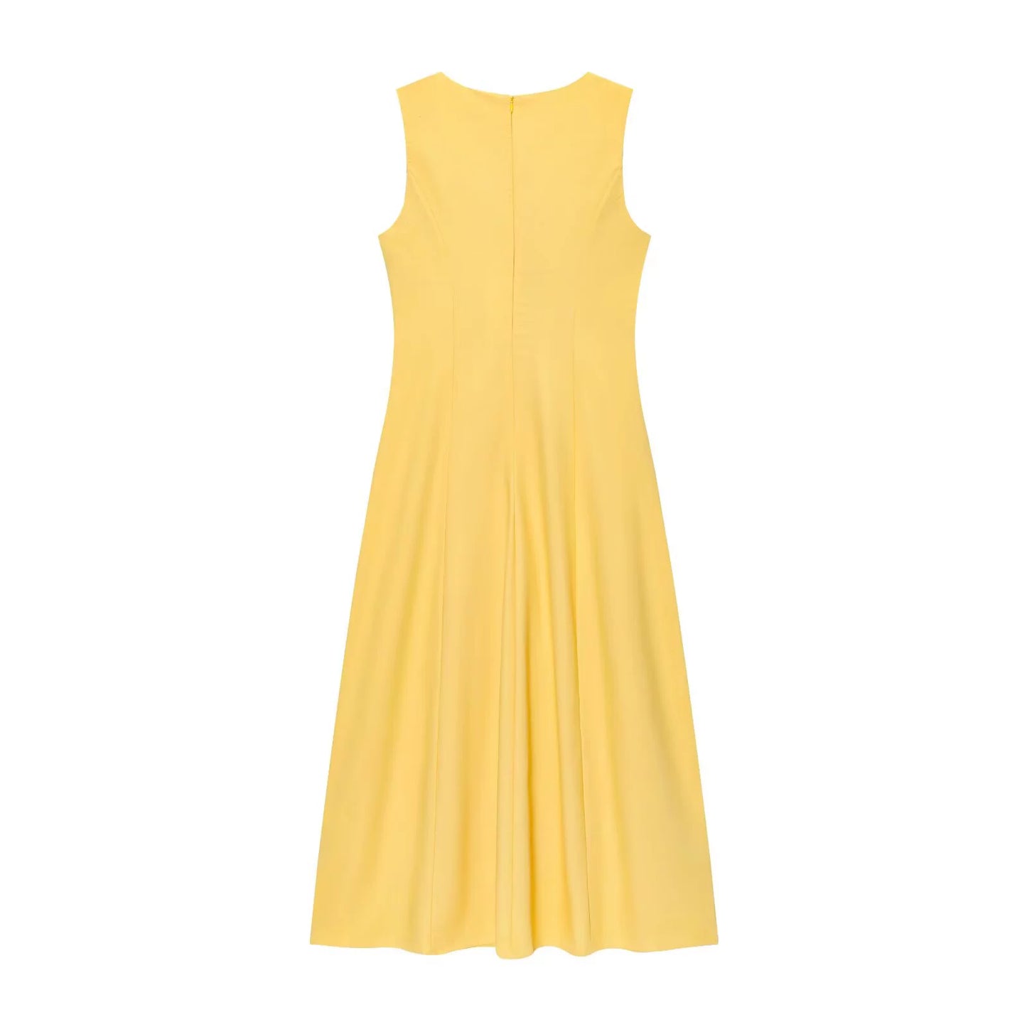 Kaslead New Arrival Women's Clothing Fashion Style Fashion Minimalist Silm Midi Skirt Dress 6962029 510