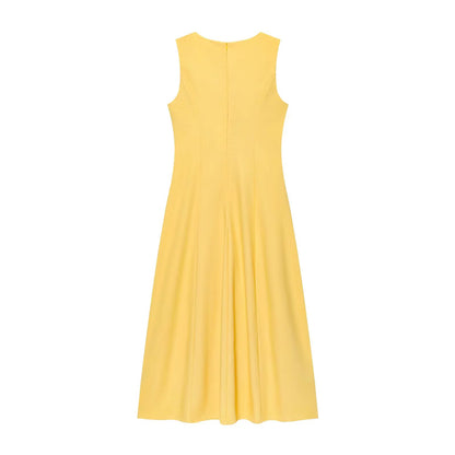 Kaslead New Arrival Women's Clothing Fashion Style Fashion Minimalist Silm Midi Skirt Dress 6962029 510