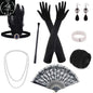 Sexy Sequin Bead Dress Host Retro Banquet Party Stage Nightclub Gatsby Tassel Dress