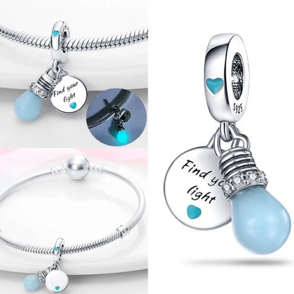 Charms 925 Original Fit 3mm 925 Original Charm Bracelet Women 925 Silver Hot Sale Pendant Beads DIY Jewelry Gift 2024 New