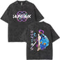 Huntrix Kpop Demon Hunter Washed T-Shirt