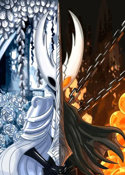 Hot Popular Video Game Hollow Knight Posters and Prints Canvas Printing Modern Wall Art for Living Room Home Decoration