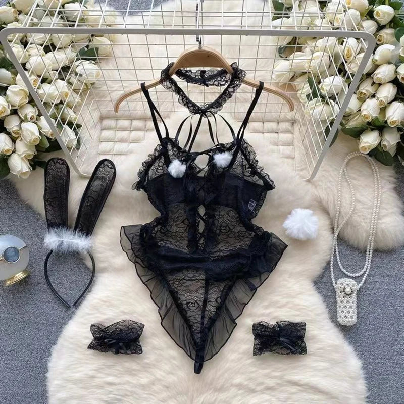 Women's Sexy Bodysuit Lingerie Nightwear