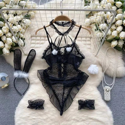 Women's Sexy Bodysuit Lingerie Nightwear