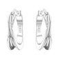 CYMYSS 2025 New 925 Sterling Silver Classic Hollow-out Versatile Hoop Earrings for Women Fine Jewelry Ideal Birthday Party Gifts