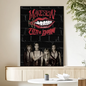 M-Maneskin D-Damiano David Band Poster HD Art Sticky Wall Waterproof Home Living Room Bedroom Bar Aesthetic Decoration