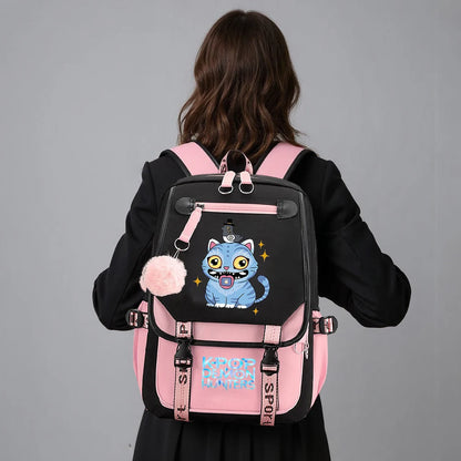 School Backpack for Students KPop Demon Hunters