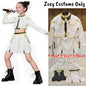 Kids K-Pop Demon Hunters Zoey Rumi Mira Costume Cosplay