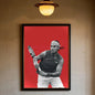 Tennis R-Rafael N-Nadal Poster HD Art Sticky Wall Waterproof Home Living Room Bedroom Bar Aesthetic Decoration