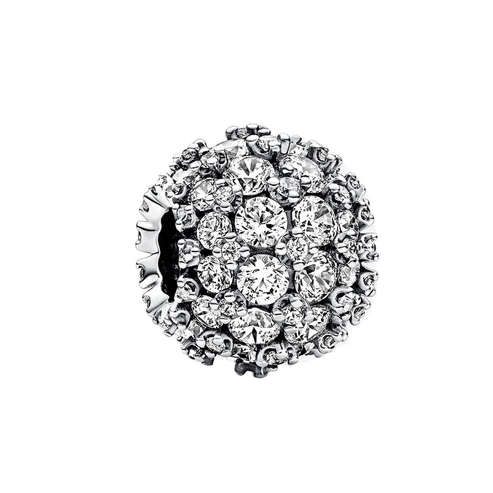New 925 Silver Eye Palm Skull Wings Sun Pendants Charms Beads Fit Original Bracelet Accessories DIY Jewelry For Women